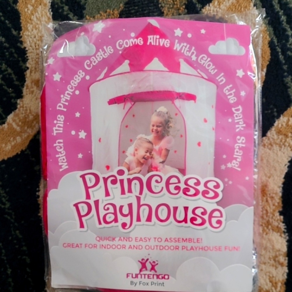 Princess Castle Playhouse - Pink